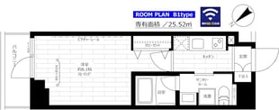 グランドコンシェルジュ鷺宮の物件間取画像